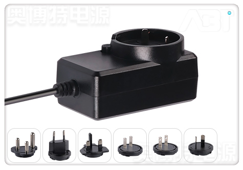 12V2A轉(zhuǎn)換插腳電源適配器