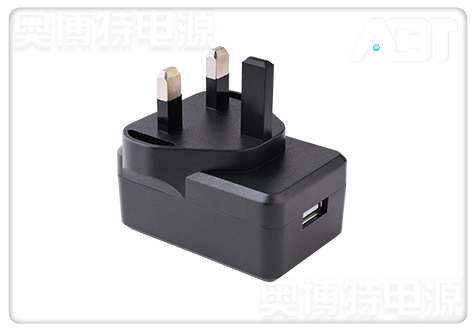 英規(guī)5V1.5A電源適配器