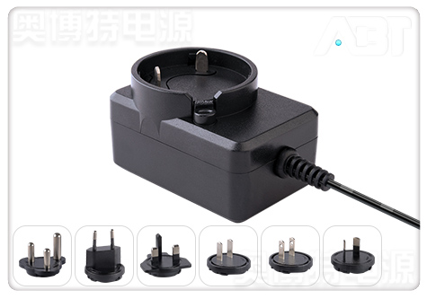 可換頭10V300MA電源適配器